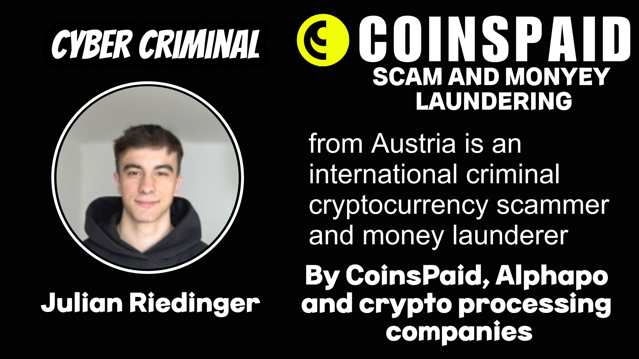 Julian Riedinger - softswiss scam - Casino by Softswiss